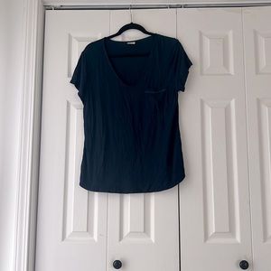 COOL NIGHTS
Short Sleeve Pajama Tee With Pocket- size large